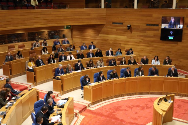 Proposicións non de lei aprobadas polo Pleno do Parlamento de Galicia o 17 de decembro de 2025